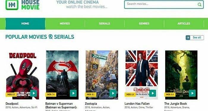 Housemovie – Alternatives to Housemovie.com