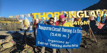 The Ultimate Himalayan Adventure: Annapurna, Everest, and Manaslu Treks 